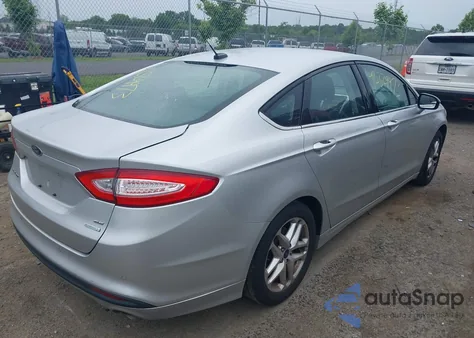 2013 Ford Fusion Se from USA, damaged, VIN 3FA6P0HR9DR331891